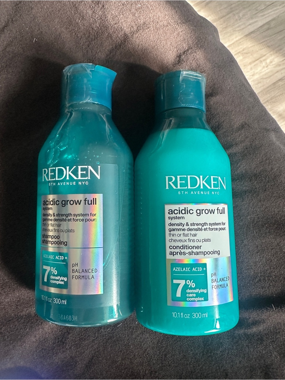 Redken Acidic Grow Full Shampoo & Conditioner Duo - Teal